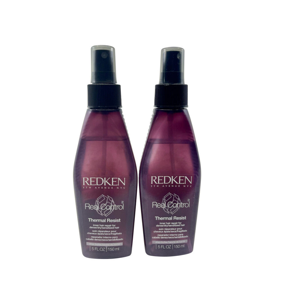 Redken Real Control Thermal Resist 5 OZ Set of 2