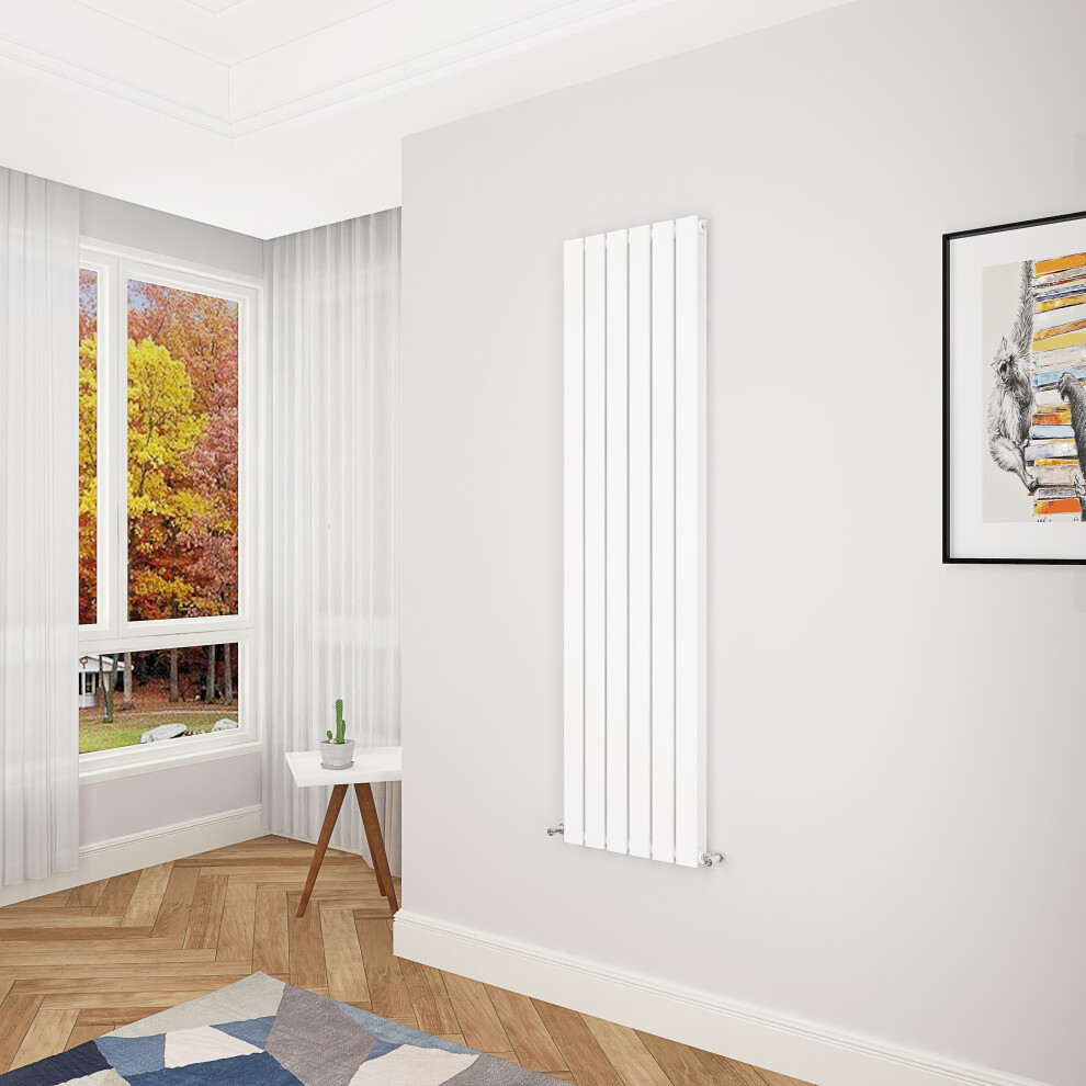 Aica Clearance Sale Flat Panel Radiator Double White 1600X408mm
