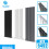 AICA Clearance Sale Flat Panel Radiator Double White 1600x408mm 2