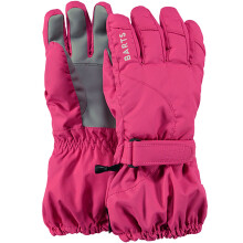 (8-10 Yrs, Fuchsia) Barts Kids Childrens Tec Waterpoof Hook & Loop Outdoor Warm Winter Gloves