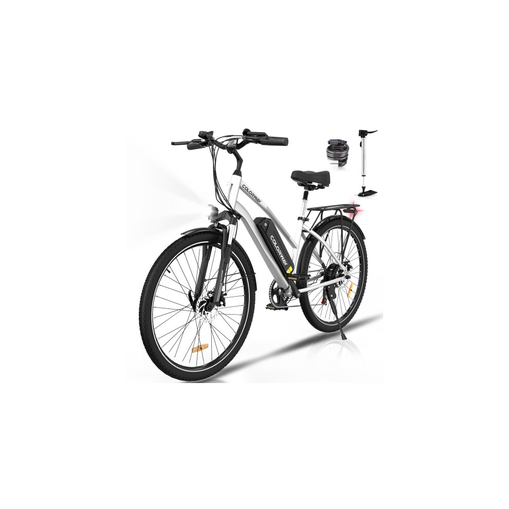 Electric Bike BK27 for Adults, 28" Commute E bike with 36V 15Ah