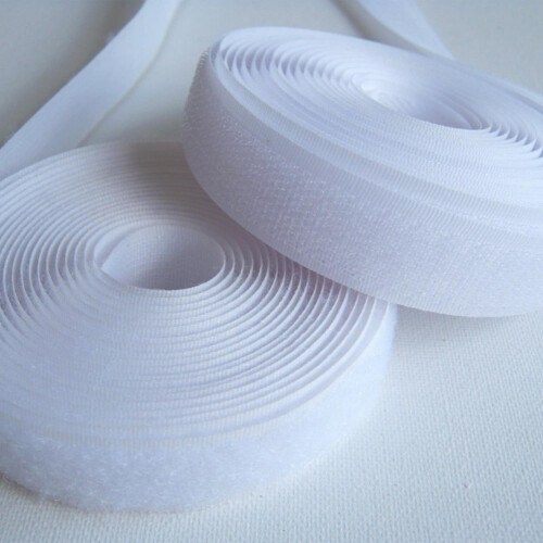 Ashley Long-lasting Excellent Quality Hook & Loop Tape 2m x 2cm 1
