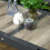 Outsunny Outsunny Extendable Outdoor Dining Table Aluminium Rectangle Patio Table Beige 5