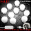 Make Up Mirror Lights 10 LED Kit Bulbs Vanity Light Dimmable Lamp Dressing USB 1
