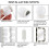 Make Up Mirror Lights 10 LED Kit Bulbs Vanity Light Dimmable Lamp Dressing USB 4