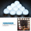 Make Up Mirror Lights 10 LED Kit Bulbs Vanity Light Dimmable Lamp Dressing USB 6