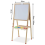 Dripex (7.3KG) Double-Sided Kids Wooden Art Easel 3