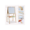 Dripex (7.3KG) Double-Sided Kids Wooden Art Easel 6