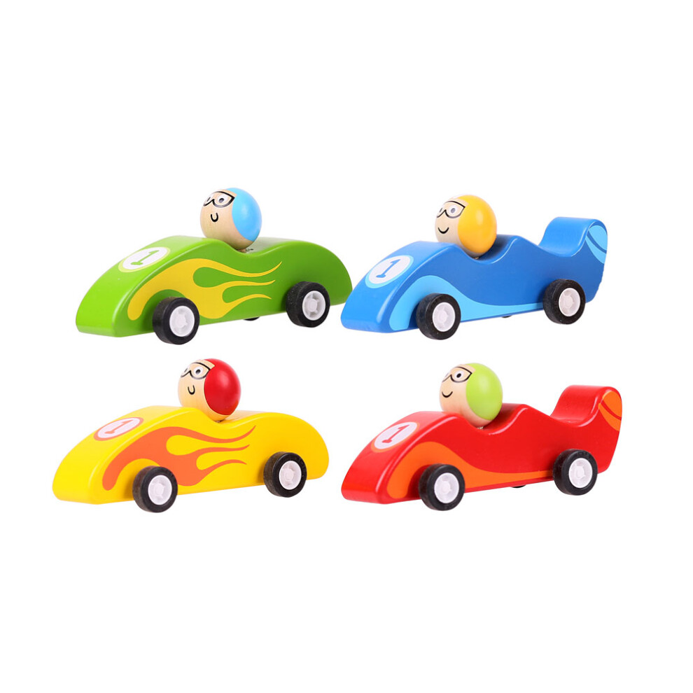 Bigjigs Toys Pull Back Racing Car