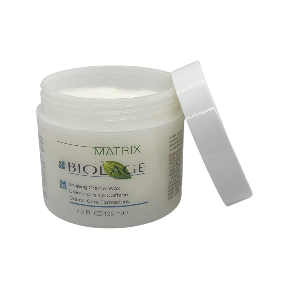 Matrix Biolage Biolage Shaping Creme Wax 4.2 Oz