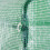 Outsunny Outsunny 3 x 3 x 2 m Polytunnel Greenhouse Pollytunnel Tent Steel Frame Green 9