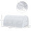 Outsunny Outsunny 4 x 3 x 2 m Polytunnel Greenhouse Pollytunnel Tent w/ Steel Frame White 2