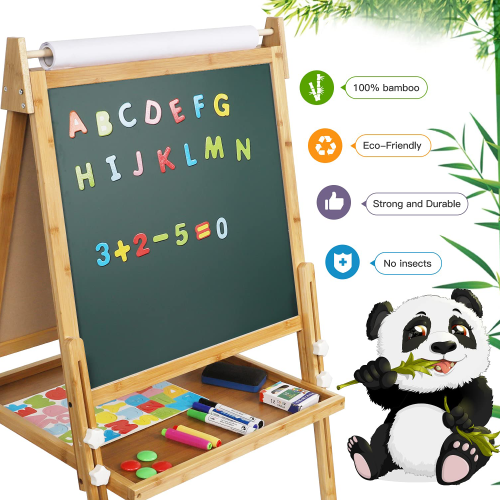 Dripex Bamboo Kids Easel 1