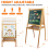 Dripex Bamboo Kids Easel 3
