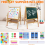 Dripex Bamboo Kids Easel 4