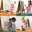 Dripex Bamboo Kids Easel 6