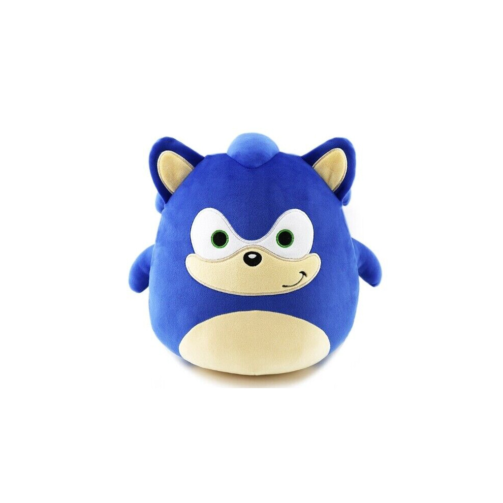 (blue, 23cm) NEW 23CM 35cm Sonic Hedgehog Plush Doll Super Super SONY Tumbler Toy Kids Gifts