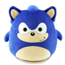 (blue, 35cm) NEW 23CM 35cm Sonic Hedgehog plush doll super Super SONY Tumbler toy Kids Gifts