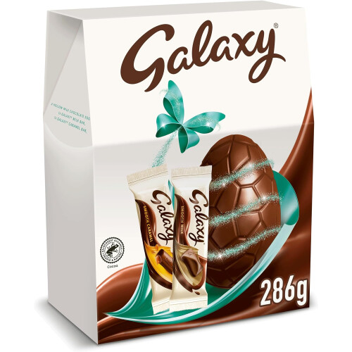 Galaxy Milk Chocolate Bar Indulgence Extra Large Easter Egg 268g on OnBuy