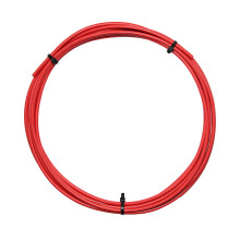 (6mm Solar cable only 25 metres) 6mm Solar Cable RED with or with out MC4 Solar connector plugs