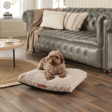 (Biscuit, Small) Slumberdown Paws for Slumber Sherpa Pet Bed UK Made