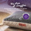 Slumberdown (Biscuit, Medium) Slumberdown Paws for Slumber Sherpa Pet Bed UK Made 5
