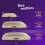 Slumberdown (Biscuit, Medium) Slumberdown Paws for Slumber Sherpa Pet Bed UK Made 9