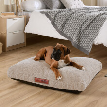 (Biscuit, Medium) Slumberdown Paws for Slumber Sherpa Pet Bed UK Made