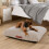 Slumberdown (Biscuit, Medium) Slumberdown Paws for Slumber Sherpa Pet Bed UK Made 1