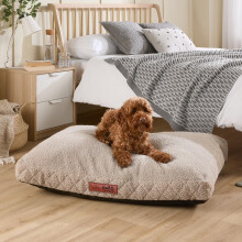 (Biscuit, Large) Slumberdown Paws for Slumber Sherpa Pet Bed UK Made