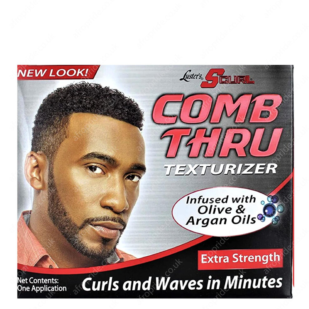 Scurl Comb Thru Texturizer Extra Strength