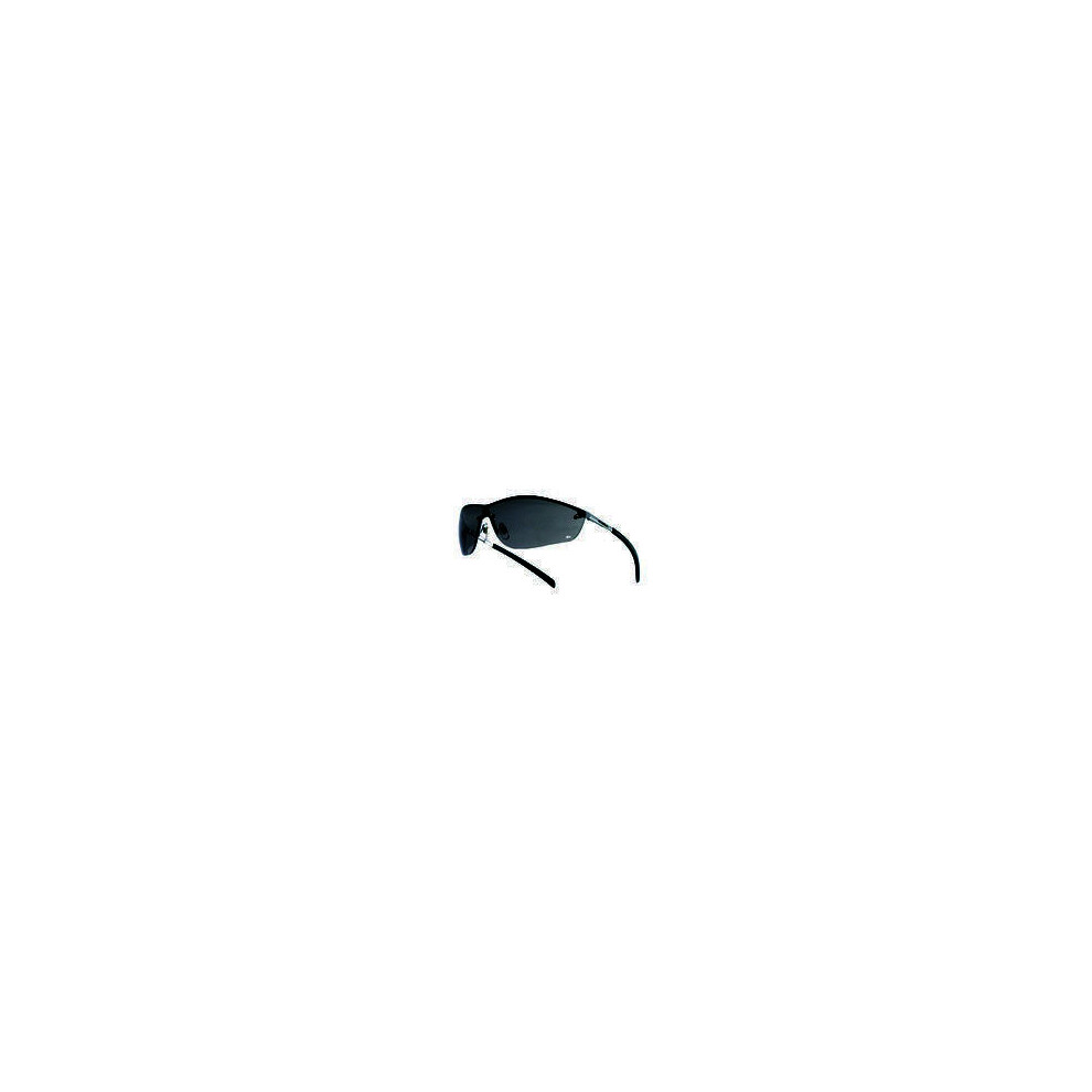 Bolle SILPSF Silium Spectacles Metal Frame Mid Smoke Anti-Scratch/Fog Lens 3 Pack