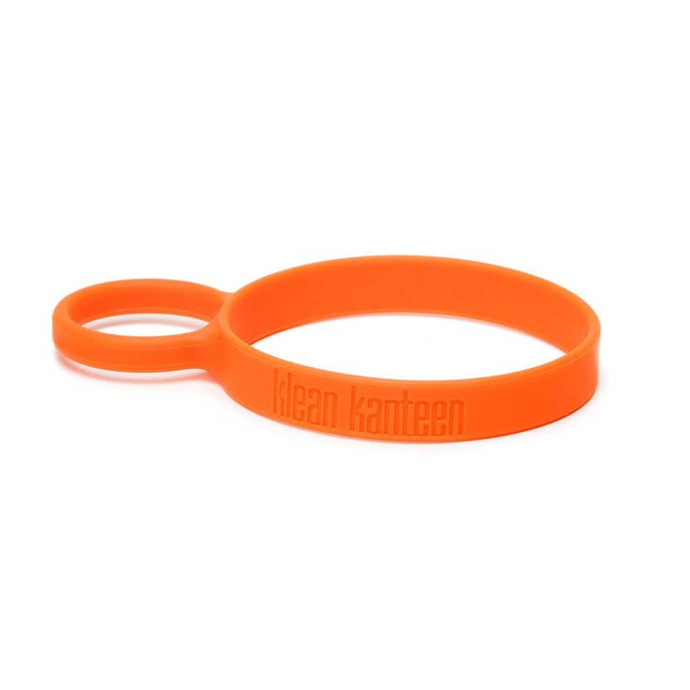 (Orange) Klean Kanteen Silicone Pint Cup Ring