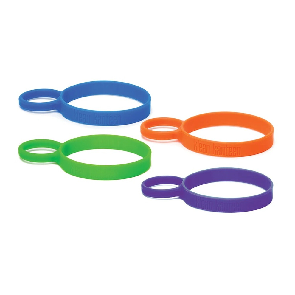 Klean Kanteen Silicone Pint Cup Ring - 4 pack - durable non toxic silicone