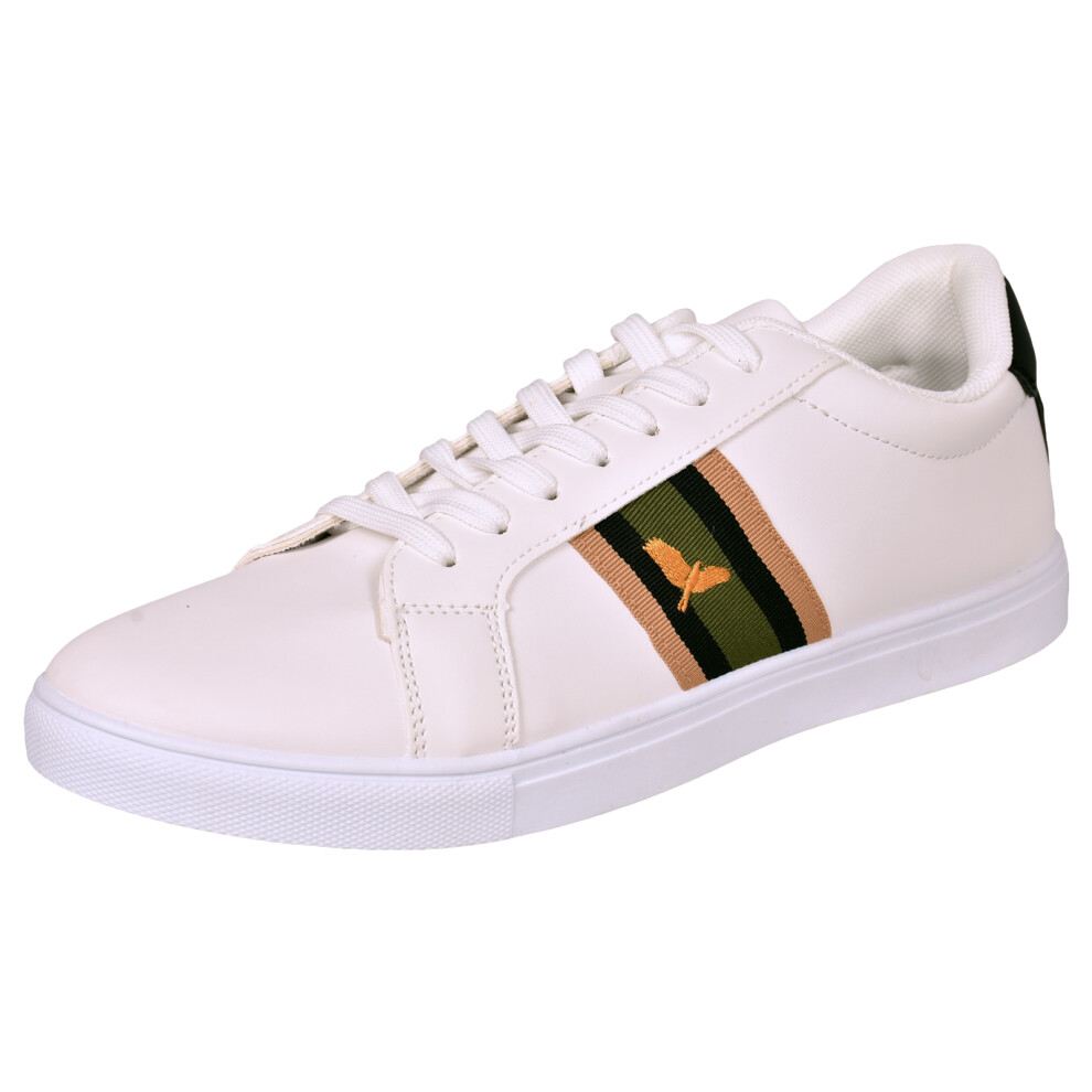 (UK 8) Brave Soul Mens Trainer Casual Flat Sneaker Shoes