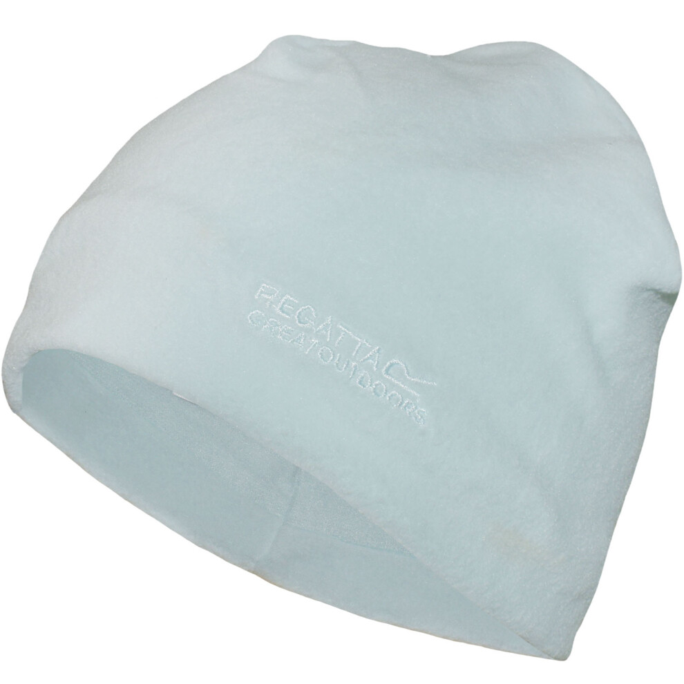 (4-6 Yrs, Ice Blue) Regatta Kids Taz II Soft Microfleece Lined Warm Thermal Winter Beanie Hat