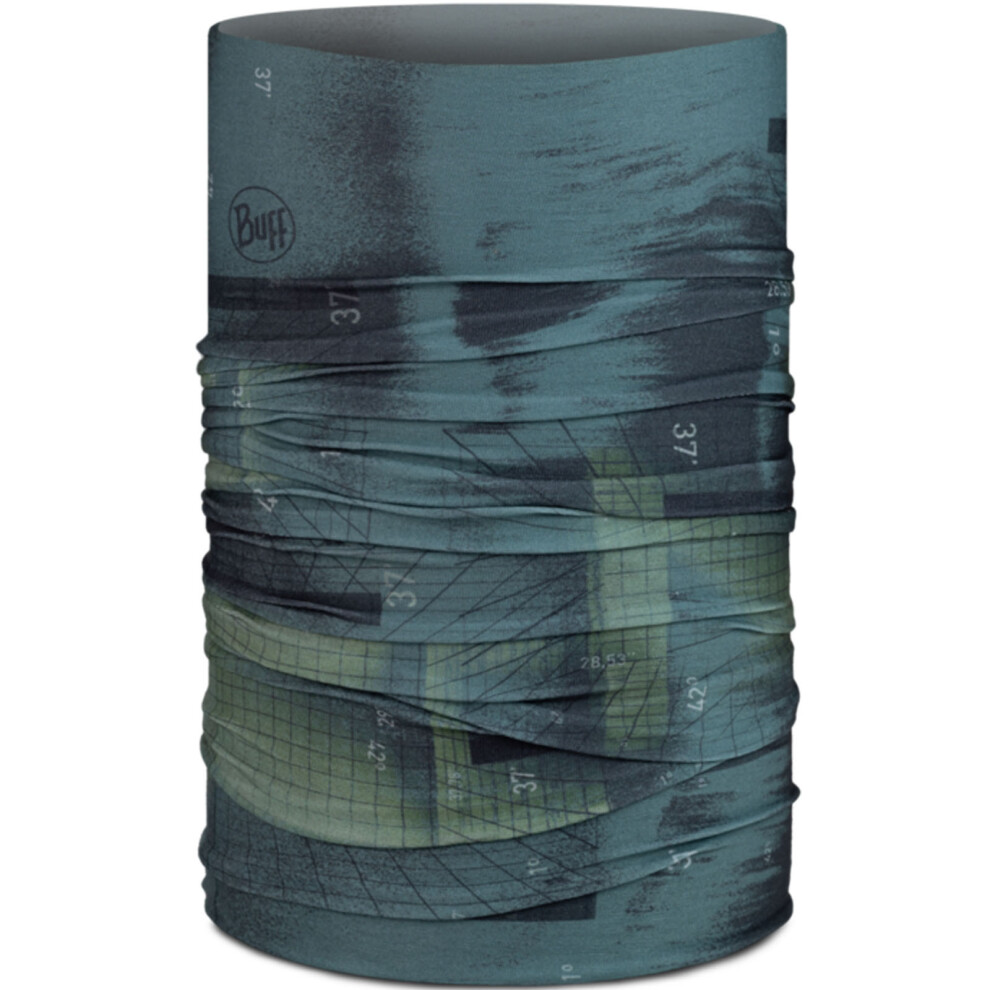 Buff Unisex Alock Original Upf50 Ecostretch Tubular Bandana Scarf - Silversage