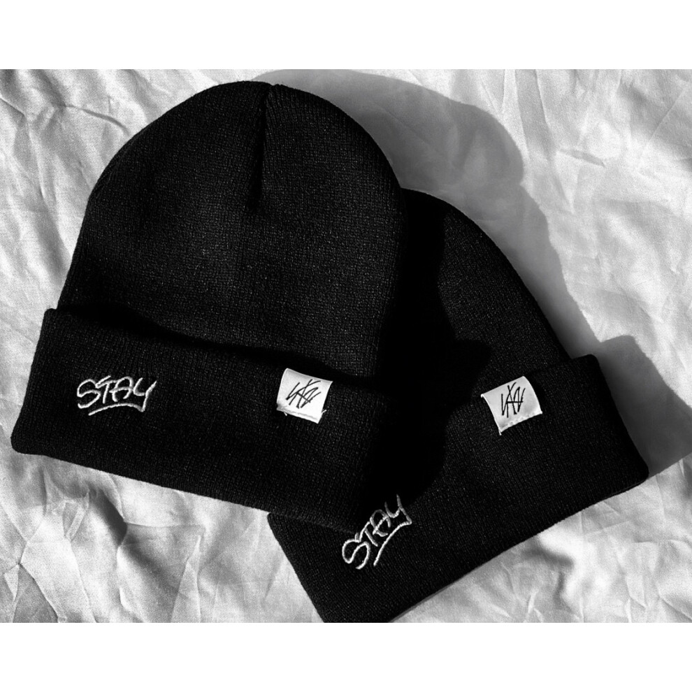 Dinamr Bang Stray Kids Chan Knit Cap Warm Winter Knitted Hat Fans Gift