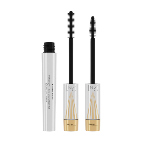 Max Factor Rímel - MAX FACTOR - Masterpiece Lash WOW - 2 em 1 - Preto - 7 ml - Resistente à caspa 2