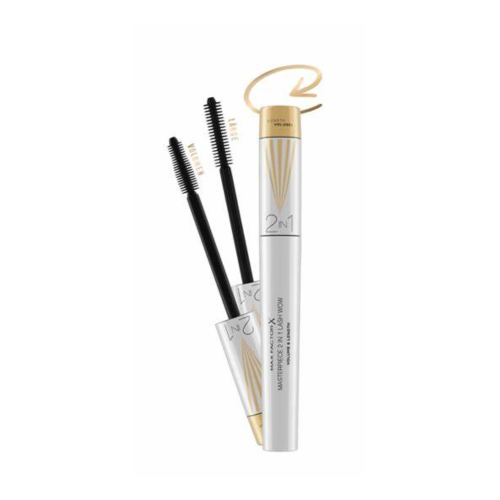 Max Factor Rímel - MAX FACTOR - Masterpiece Lash WOW - 2 em 1 - Preto - 7 ml - Resistente à caspa 1