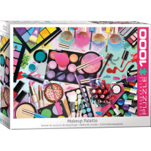 EG60005641 - Eurographics Puzzle 1000 Pc - Cast of Colors