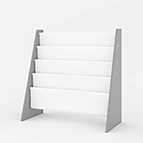 Kids Childrens Book Shelf Storage Rack Organizer Bookcase Bookshelf 2