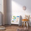 Kids Childrens Book Shelf Storage Rack Organizer Bookcase Bookshelf 5