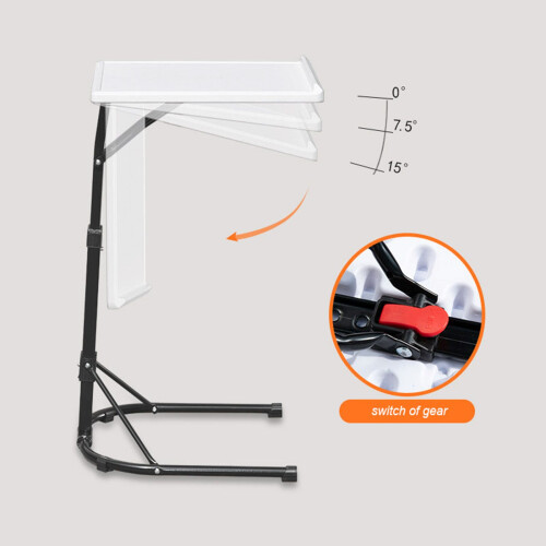 Gr8 Home Folding Laptop Table Sofa Bed Stand Computer Desk Adjustable Tray 1