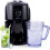 Ice Crusher Slush Machine Electric Crushed Ice Maker for Slushies, Ice Coffee & Cocktail 1