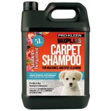 (Amber & Bergamot, 5L) Pro-Kleen 5L MAXPlus Carpet Cleaner