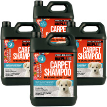 (Amber & Bergamot, 20L) Pro-Kleen 5L MAXPlus Carpet Cleaner