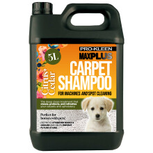 (Citrus & Cedar, 5L) Pro-Kleen 5L MAXPlus Carpet Cleaner
