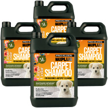 (Citrus & Cedar, 20L) Pro-Kleen 5L MAXPlus Carpet Cleaner
