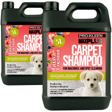 (Coconut & Guava , 10L) Pro-Kleen 5L MAXPlus Carpet Cleaner